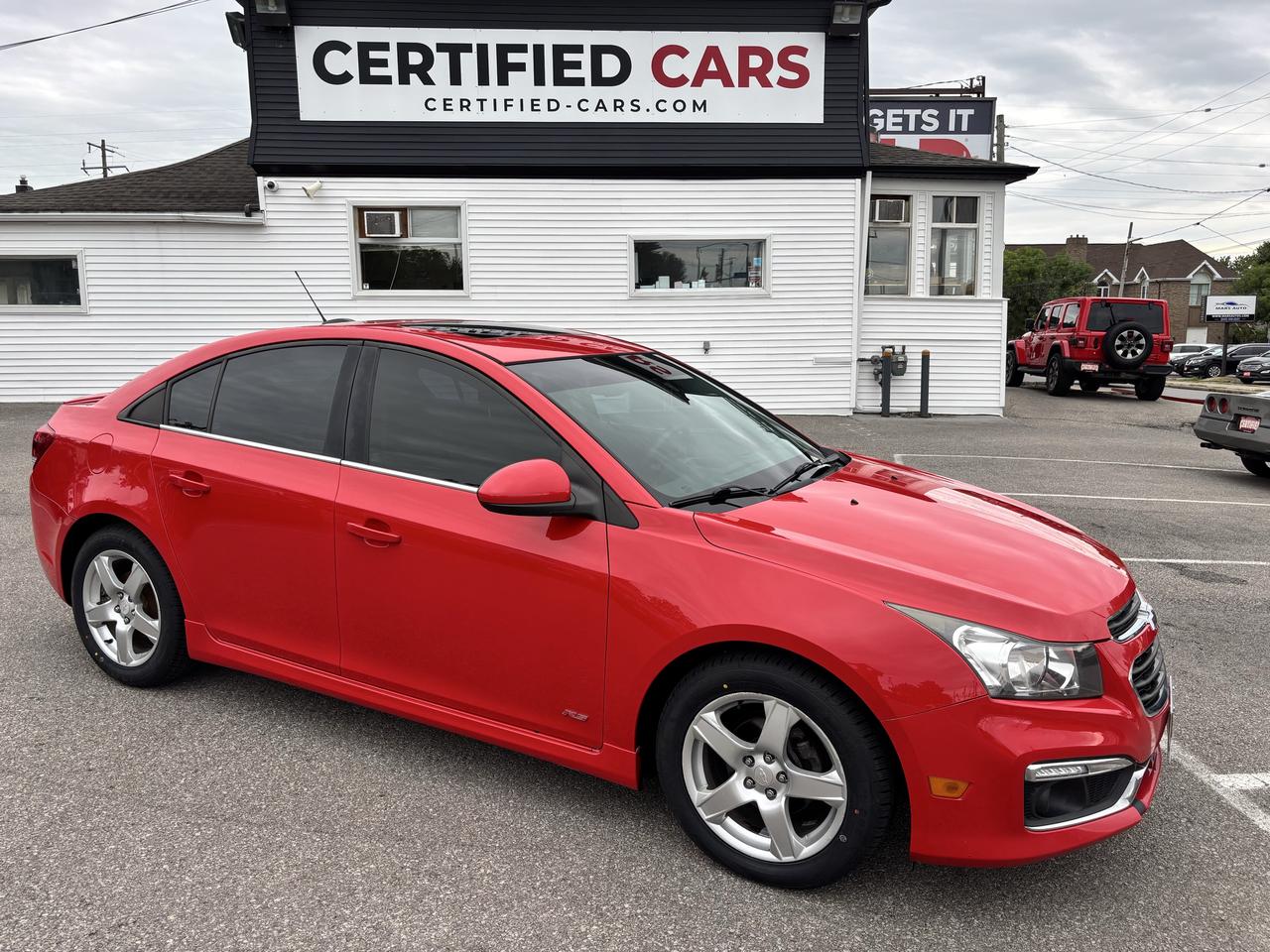 2015 Chevrolet Cruze 1LT RS ** SNRF, BACK CAM, AUTOSTART **