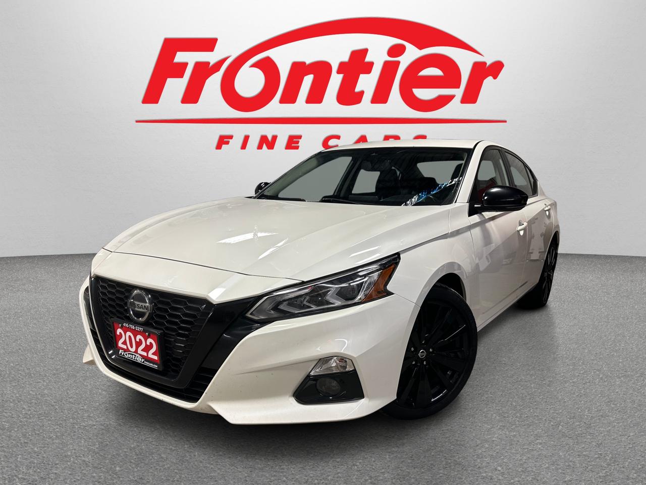 2022 Nissan Altima 2.5 SR AWD