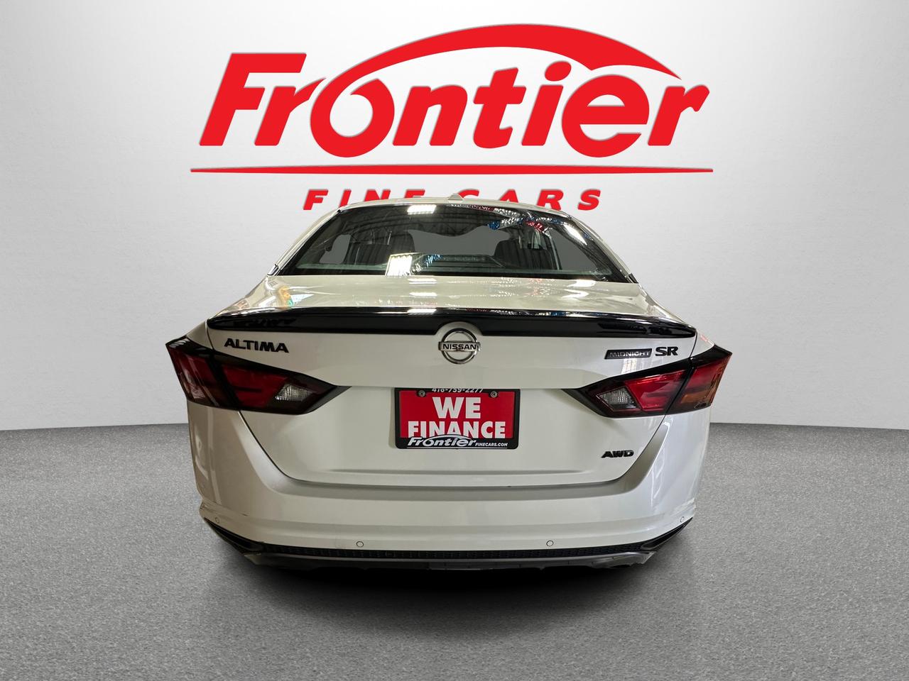 2022 Nissan Altima 2.5 SR Midnight Edition | CLEAN CARFAX | ONE OWNER Photo