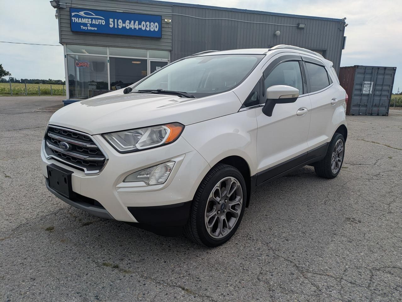 2018 Ford EcoSport Titanium - Photo #1