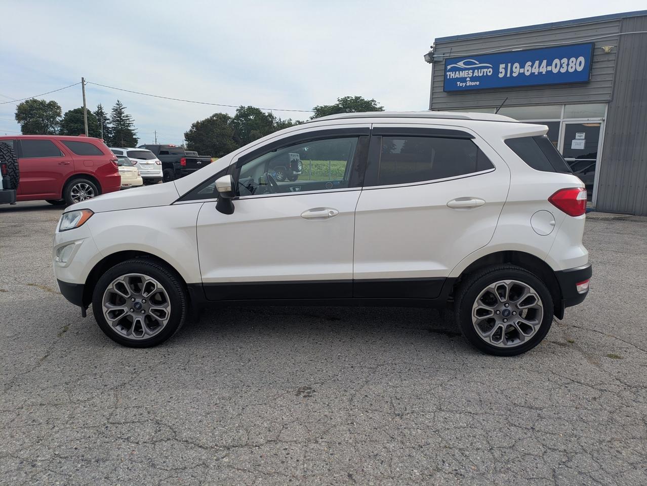 2018 Ford EcoSport Titanium Photo1