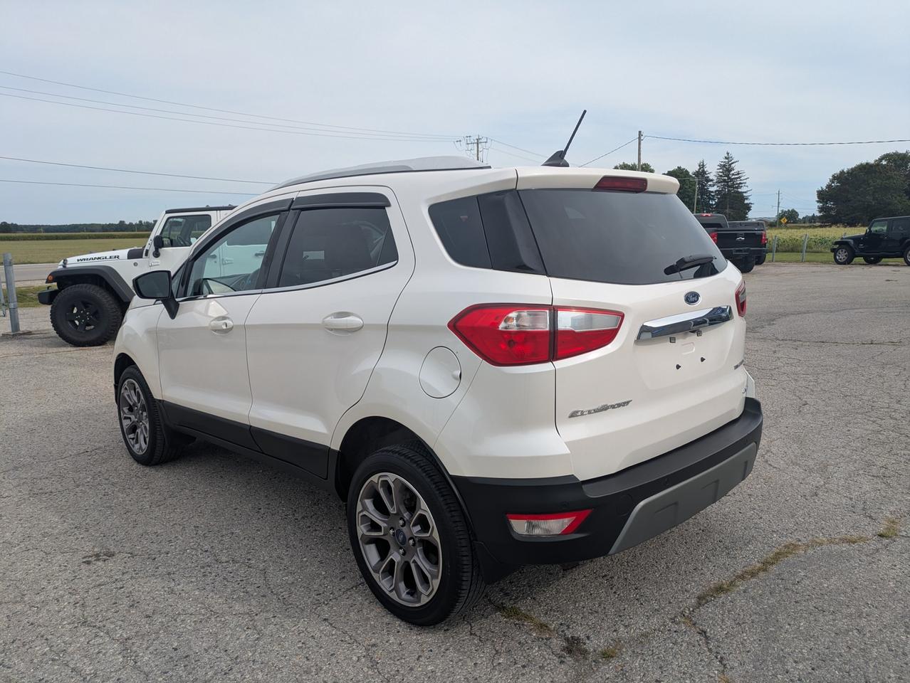 2018 Ford EcoSport Titanium Photo