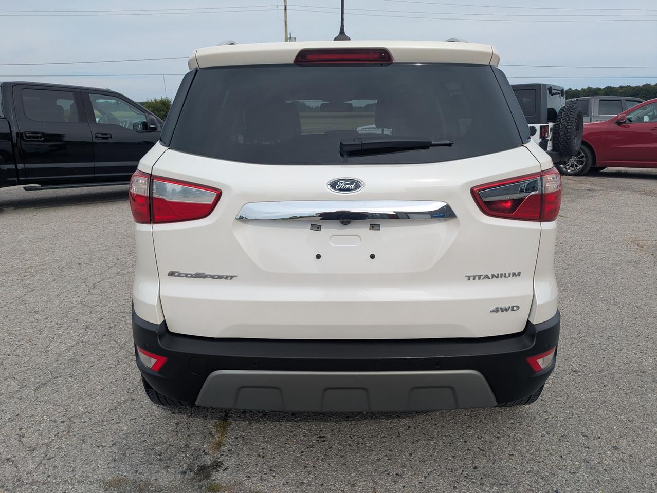 2018 Ford EcoSport Titanium Photo3