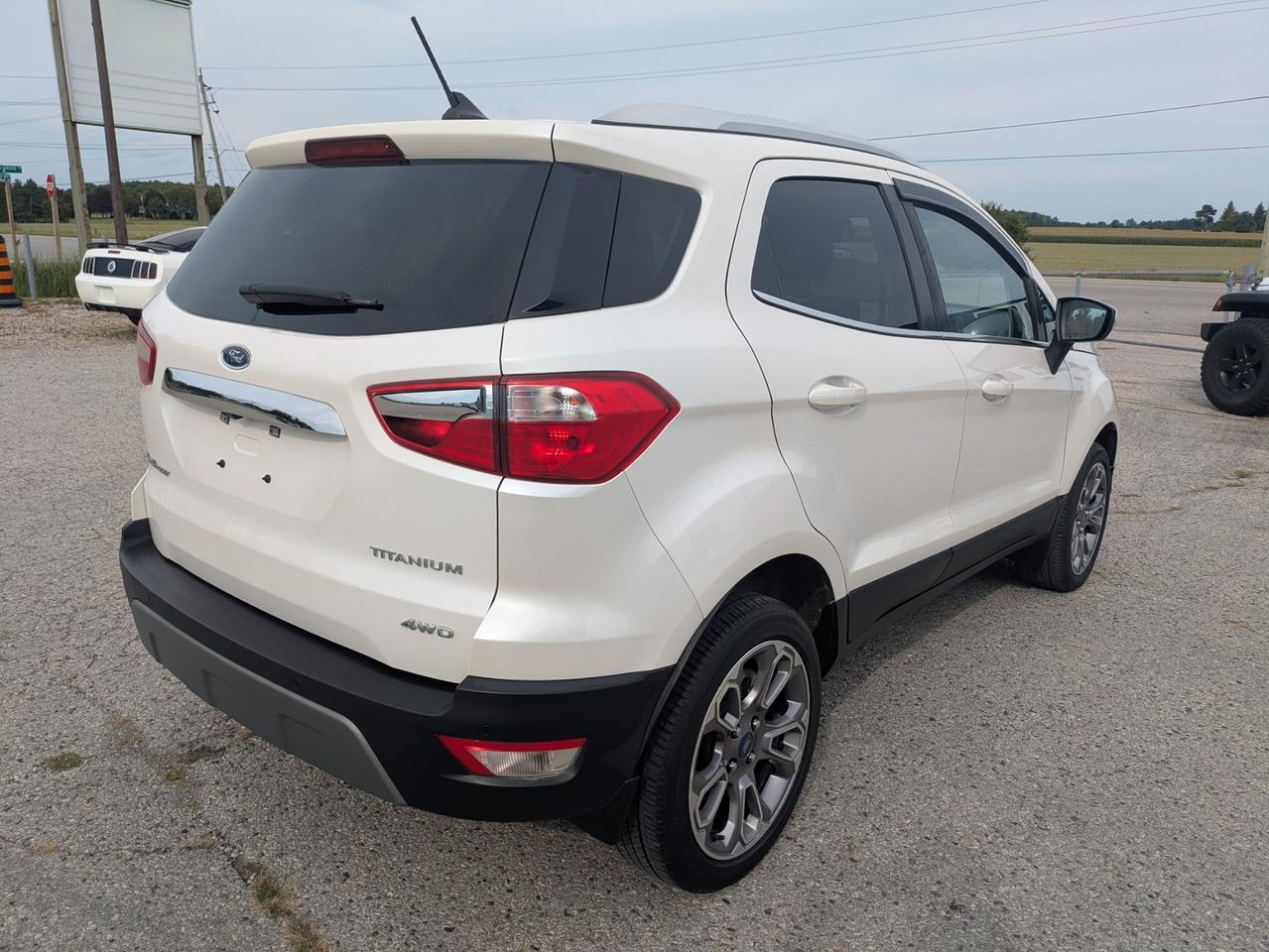 2018 Ford EcoSport Titanium Photo