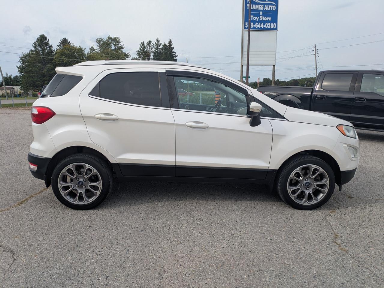 2018 Ford EcoSport Titanium Photo
