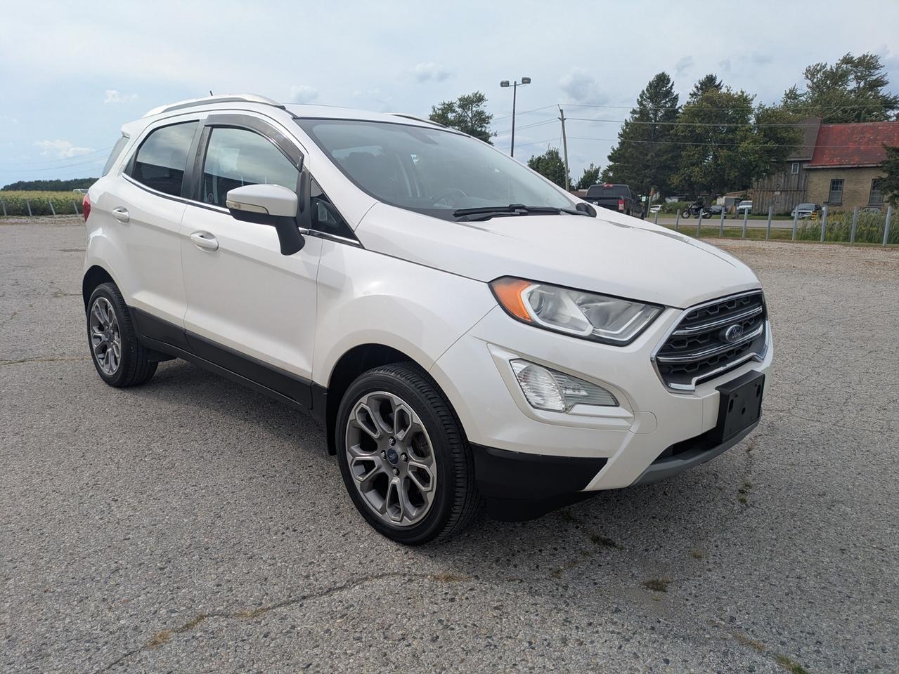 2018 Ford EcoSport Titanium Photo