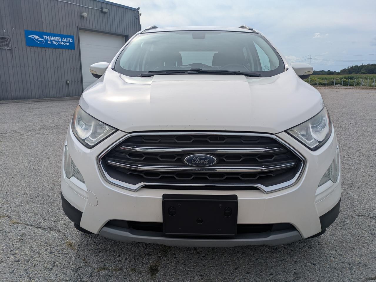 2018 Ford EcoSport Titanium Photo