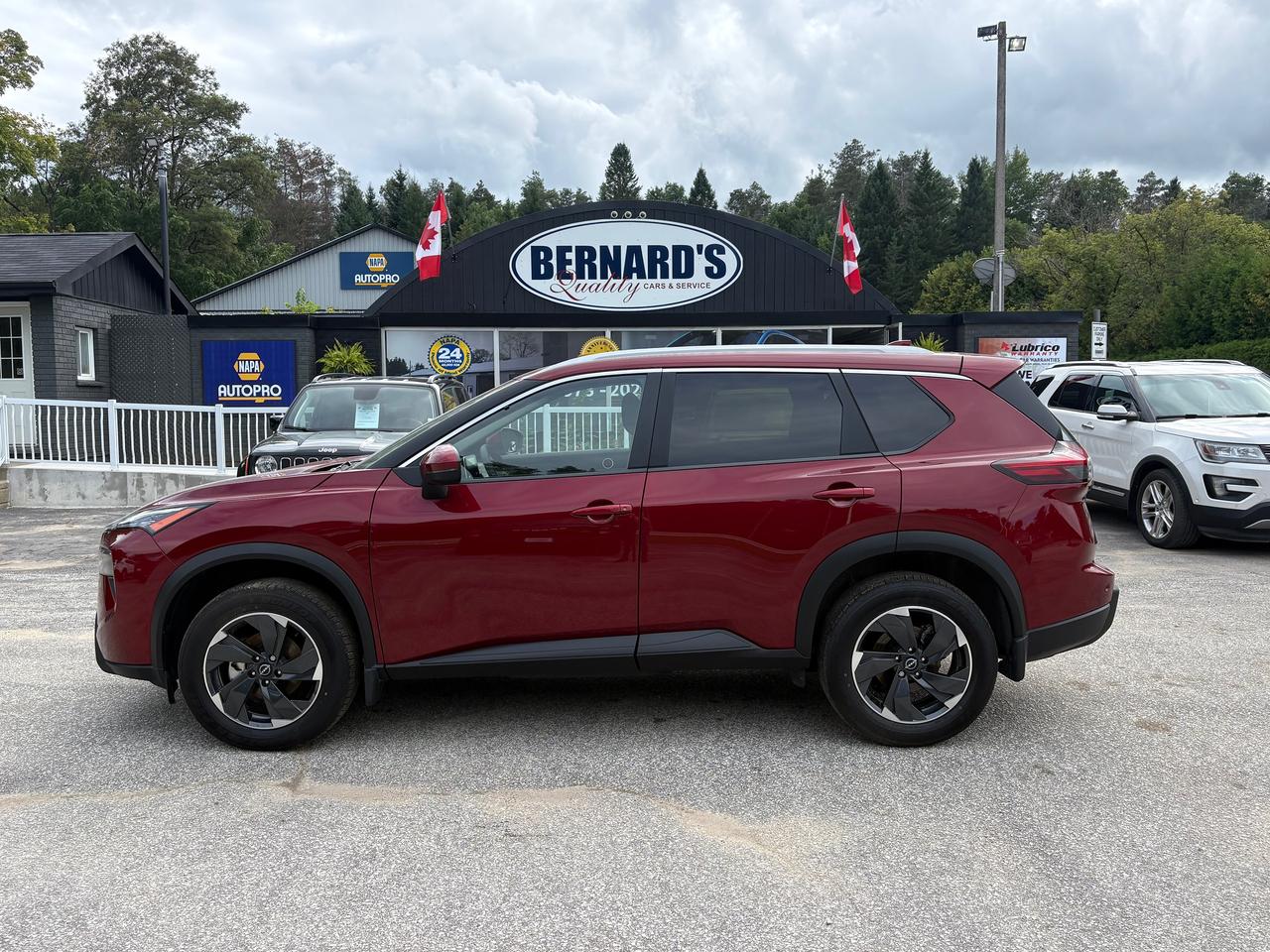 2026 Nissan Rogue SV Dark Armor