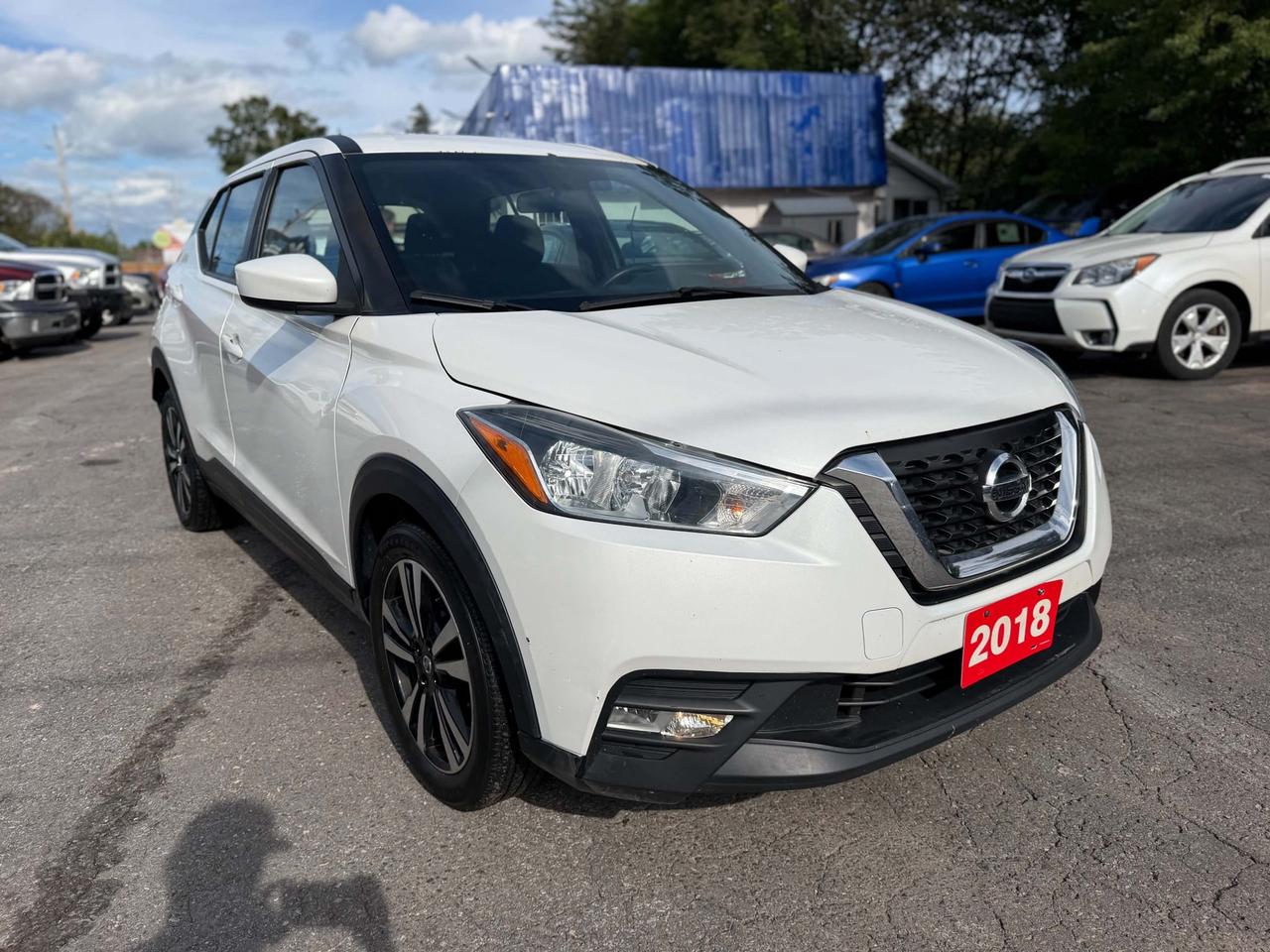 2018 Nissan Kicks SV FWD - Photo #1