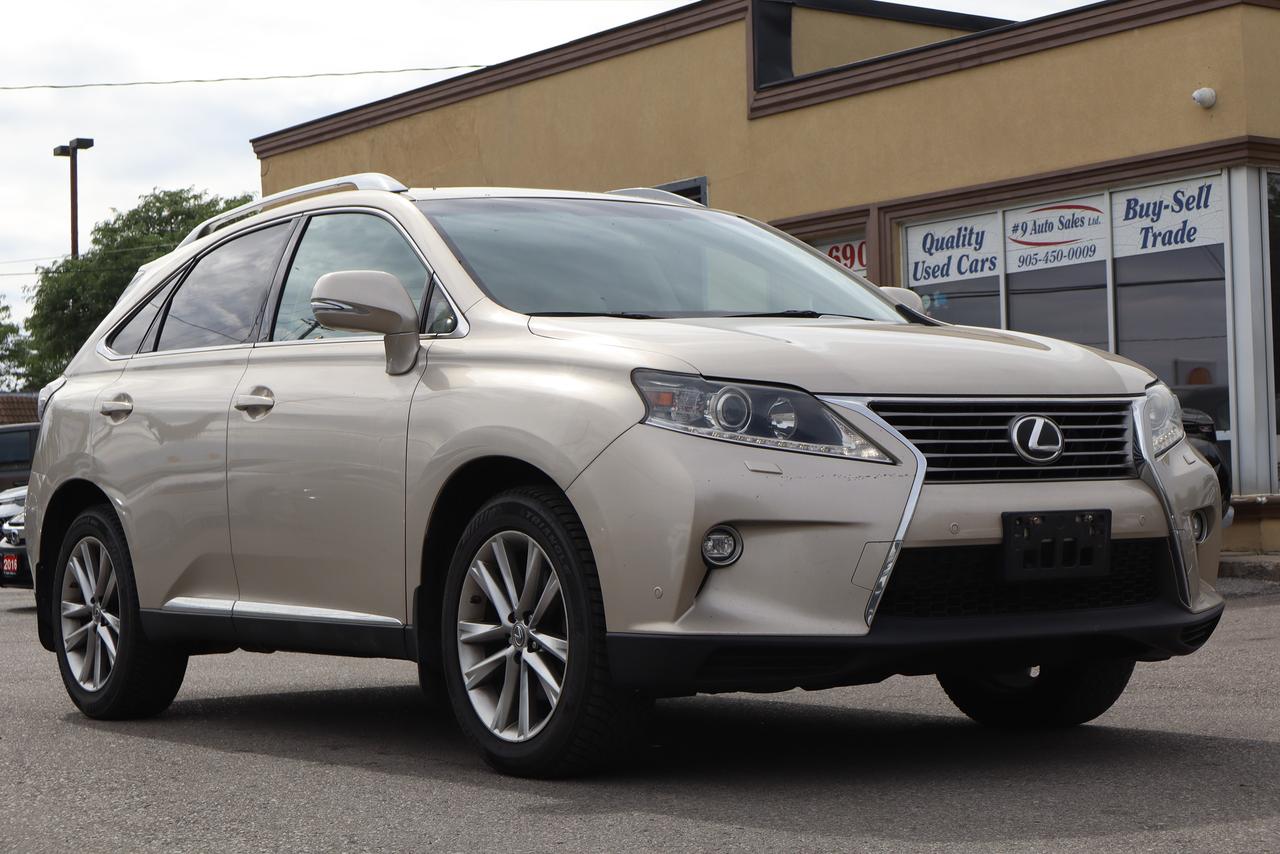 2015 Lexus RX 350 Sportdesign - Photo #1