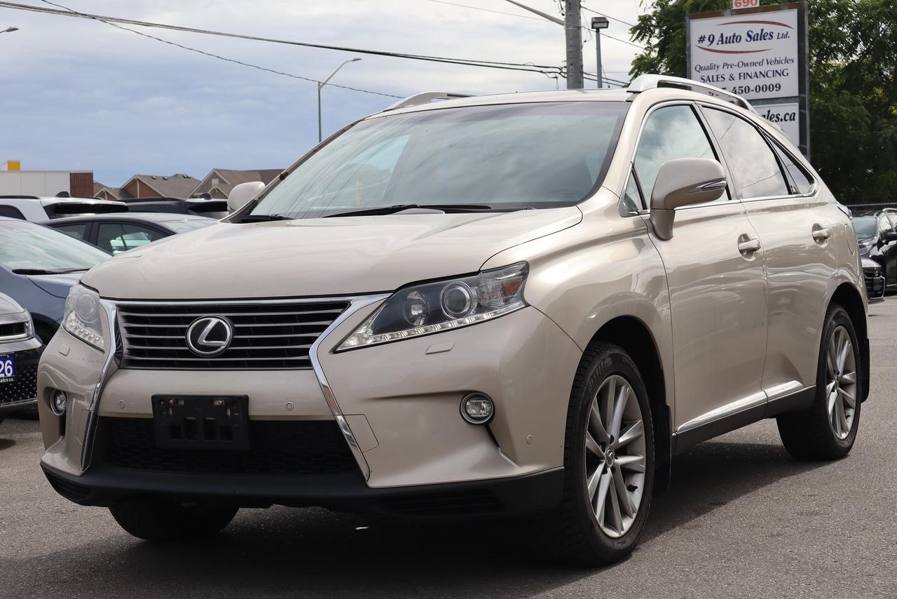 2015 Lexus RX 350 Sportdesign Photo