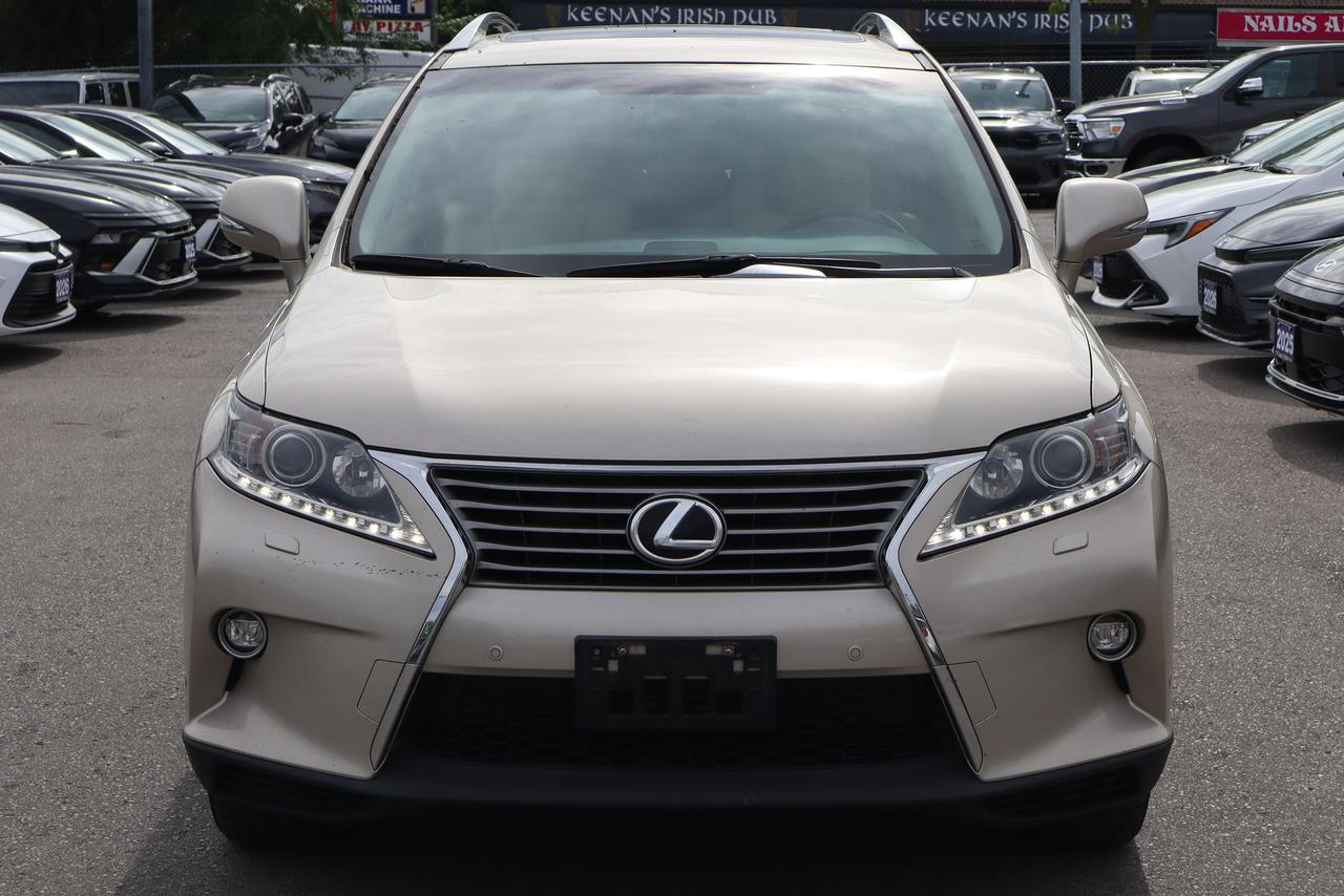2015 Lexus RX 350 Sportdesign Photo3