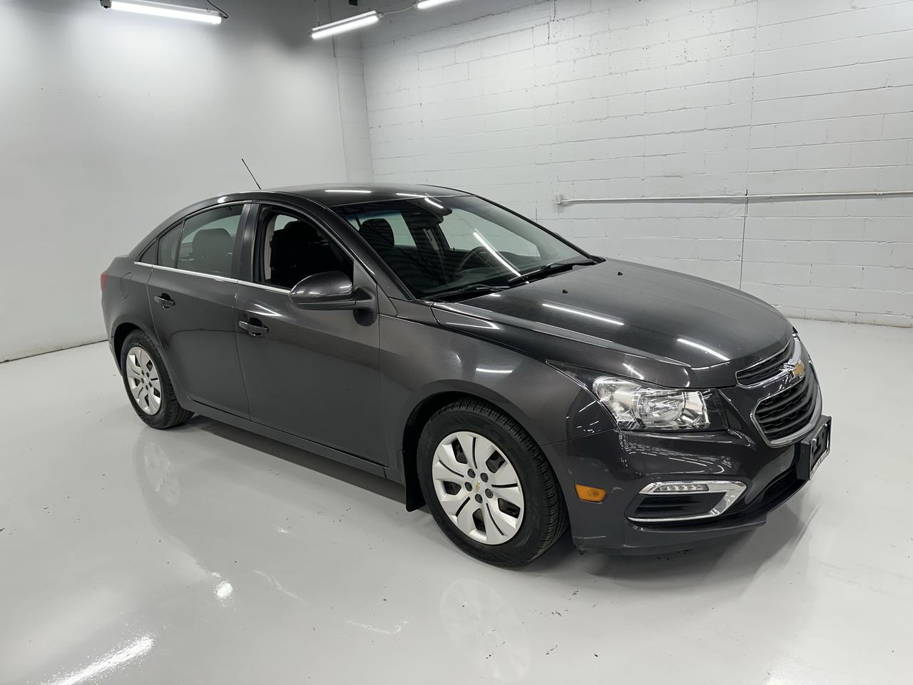 Gray 2016 Chevrolet Cruze Sedan Front-Wheel Drive Automatic