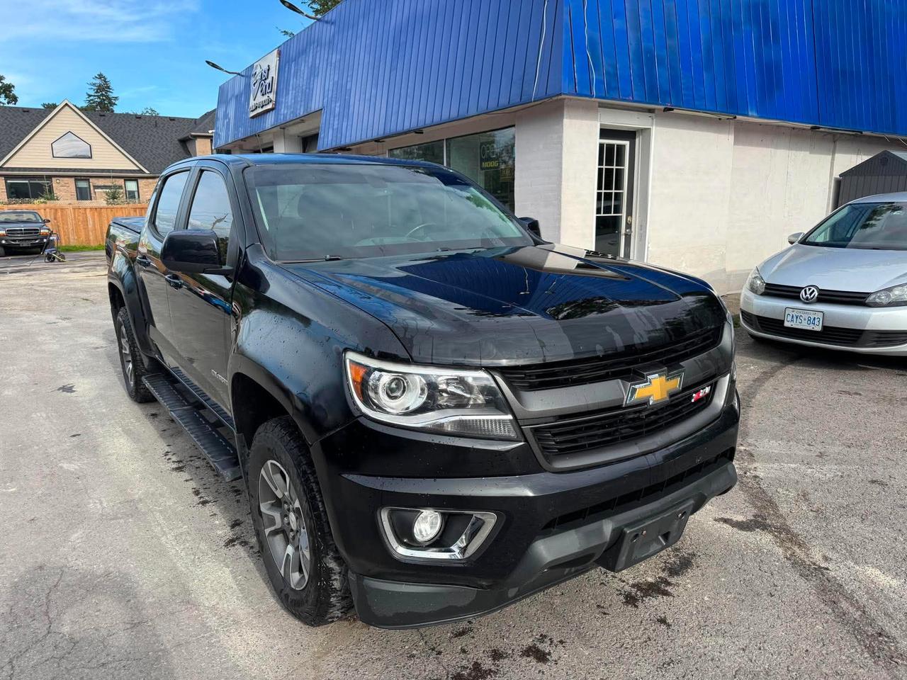 2015 Chevrolet Colorado 