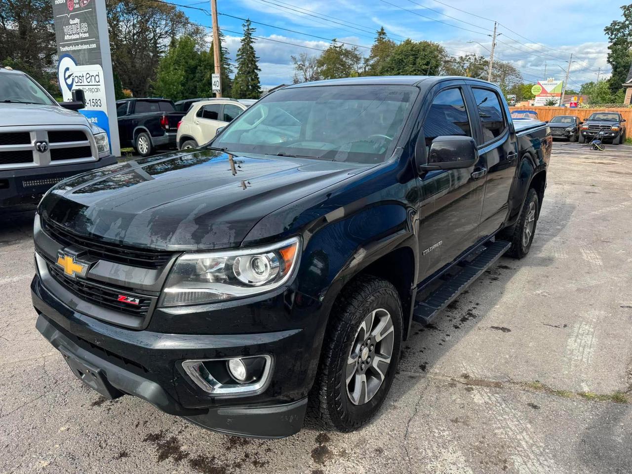 2015 Chevrolet Colorado 4WD CREW CAB 140.5" Z71 - Photo #3