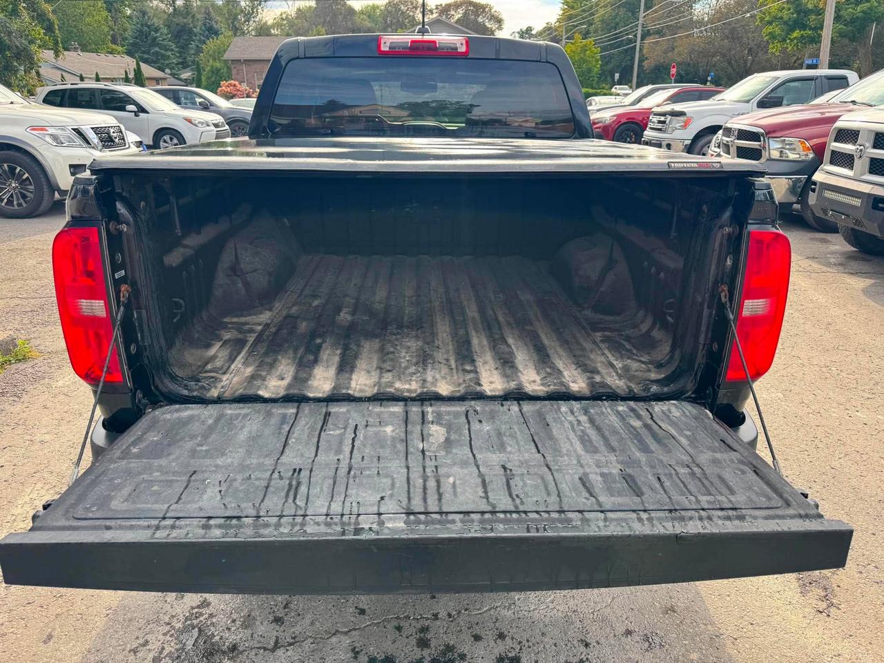 2015 Chevrolet Colorado 4WD CREW CAB 140.5" Z71 - Photo #7
