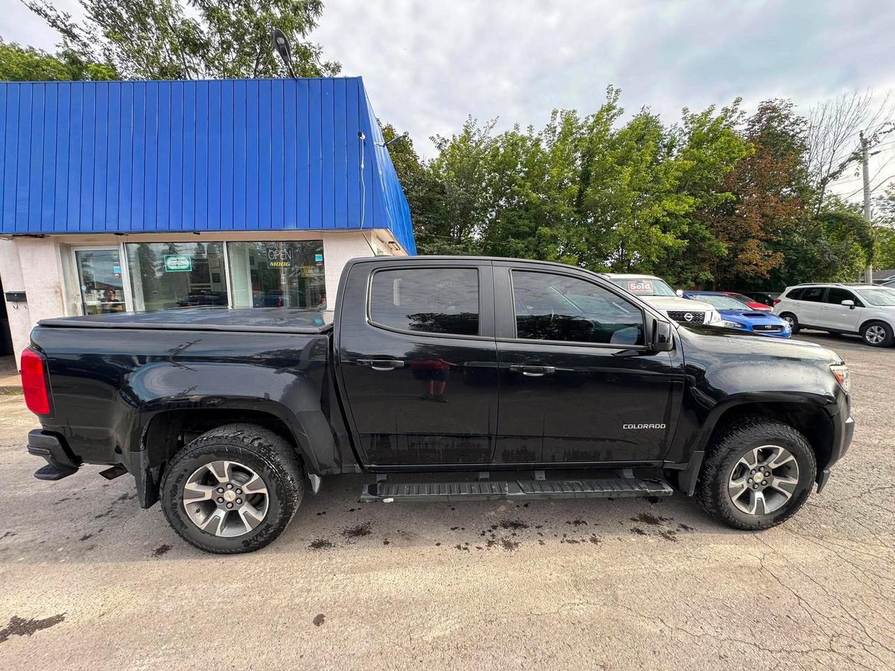2015 Chevrolet Colorado 4WD CREW CAB 140.5" Z71 - Photo #9