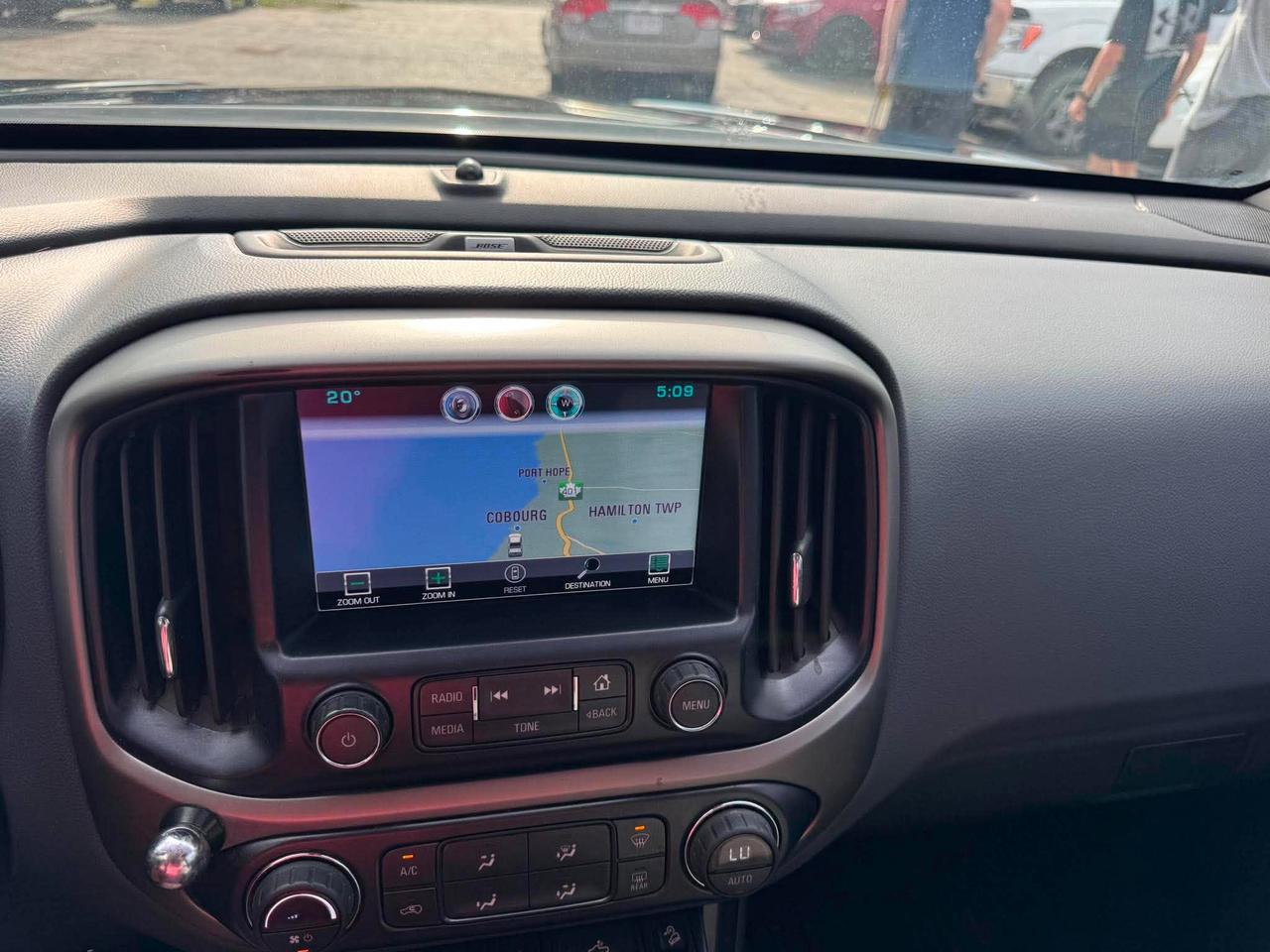 2015 Chevrolet Colorado 4WD CREW CAB 140.5" Z71 - Photo #19