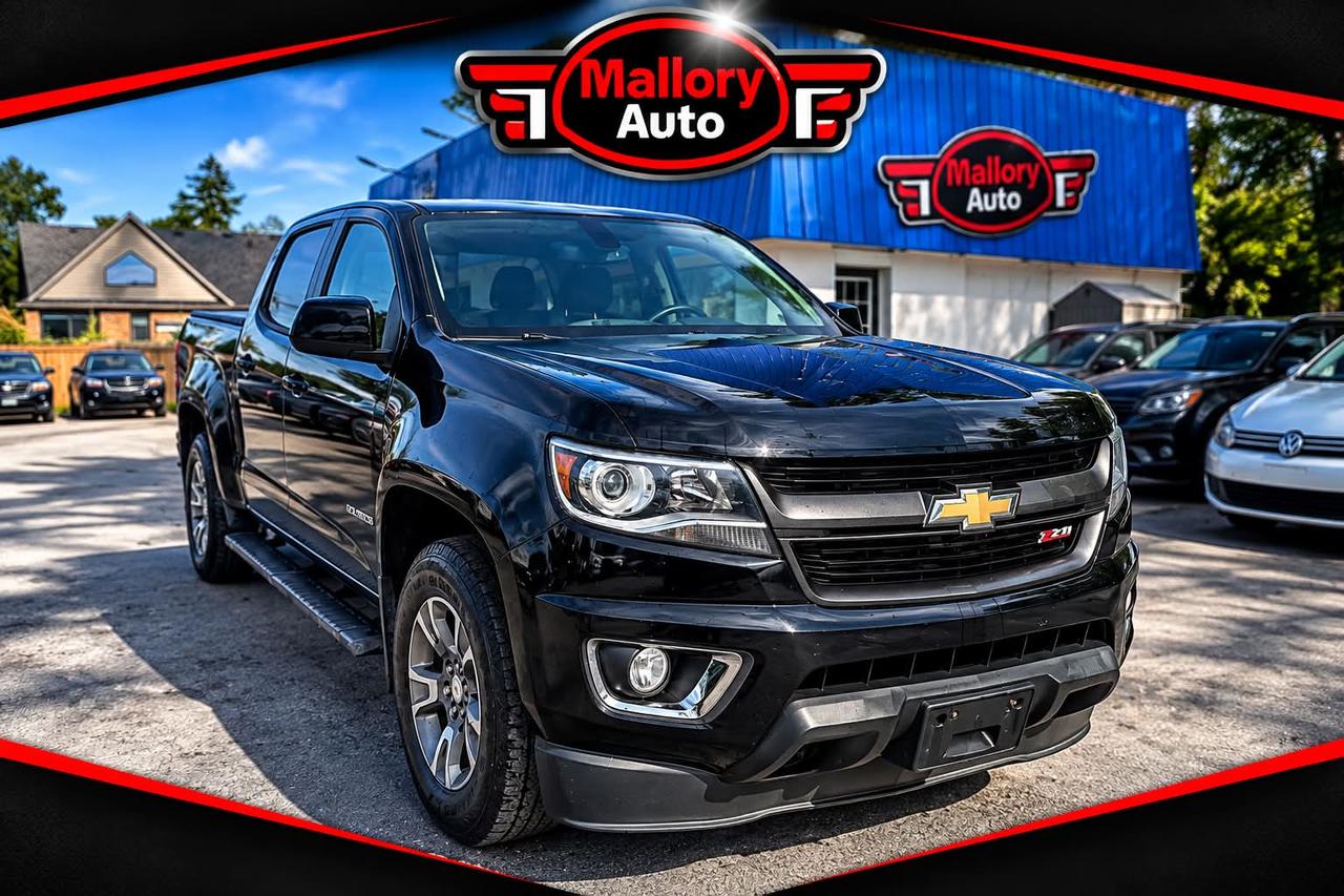 2015 Chevrolet Colorado 4WD CREW CAB 140.5" Z71 - Photo #1