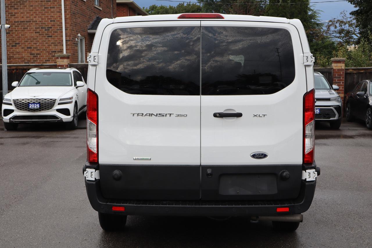 2024 Ford Transit T-350 148" Low Roof RWD 12 Passnger Photo