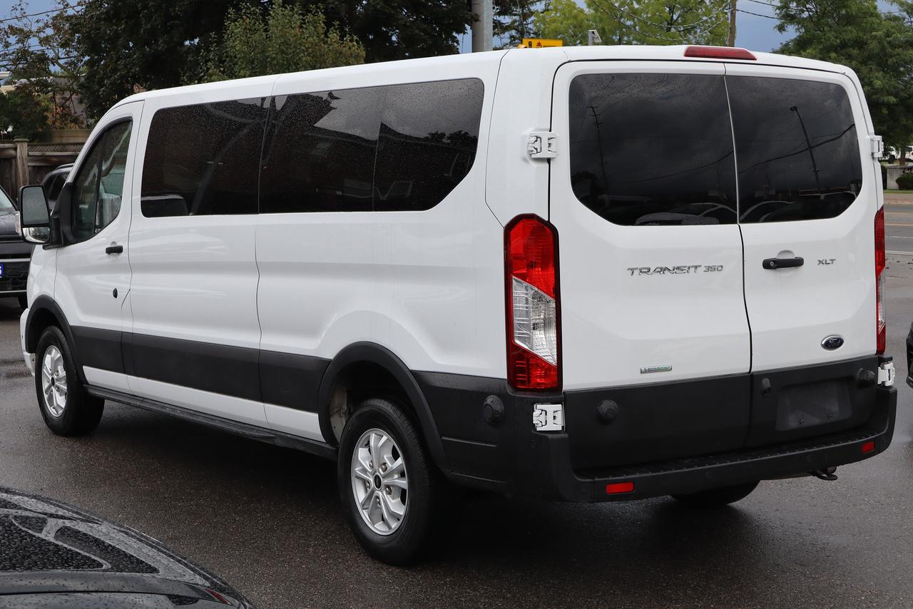2024 Ford Transit T-350 148" Low Roof RWD 12 Passnger Photo3