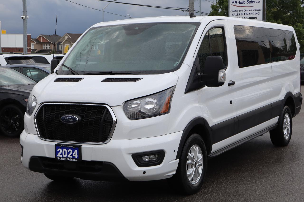 2024 Ford Transit T-350 148" Low Roof RWD 12 Passnger Photo