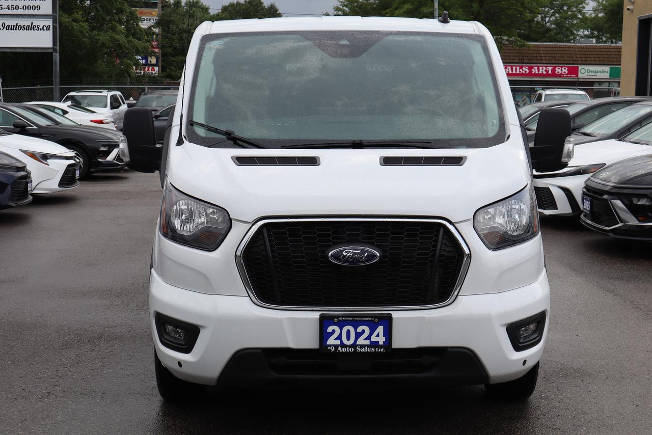 2024 Ford Transit T-350 148" Low Roof RWD 12 Passnger Photo