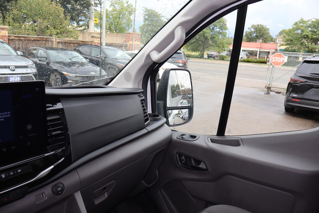 2024 Ford Transit T-350 148" Low Roof RWD 12 Passnger Photo