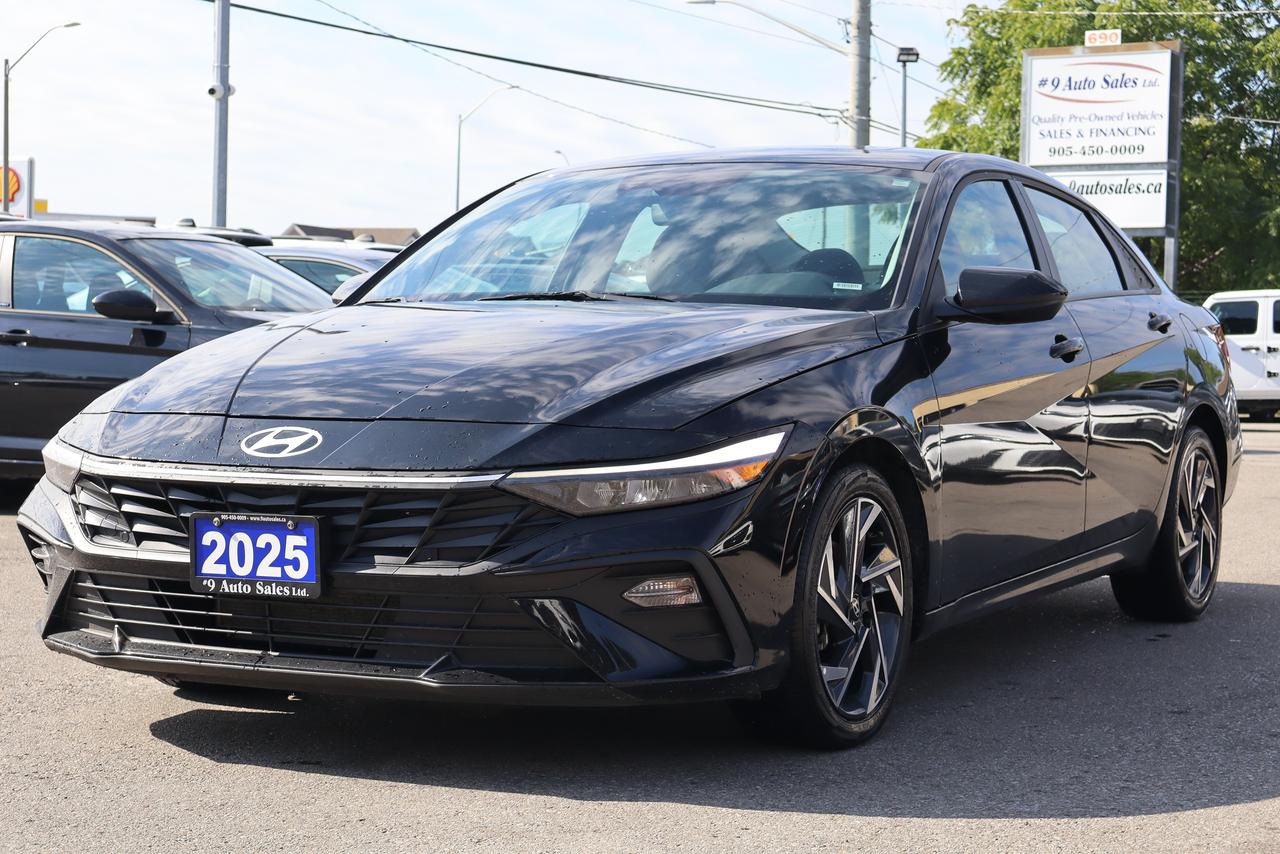 2025 Hyundai Elantra Preferred IVT w/Tech Pkg Photo