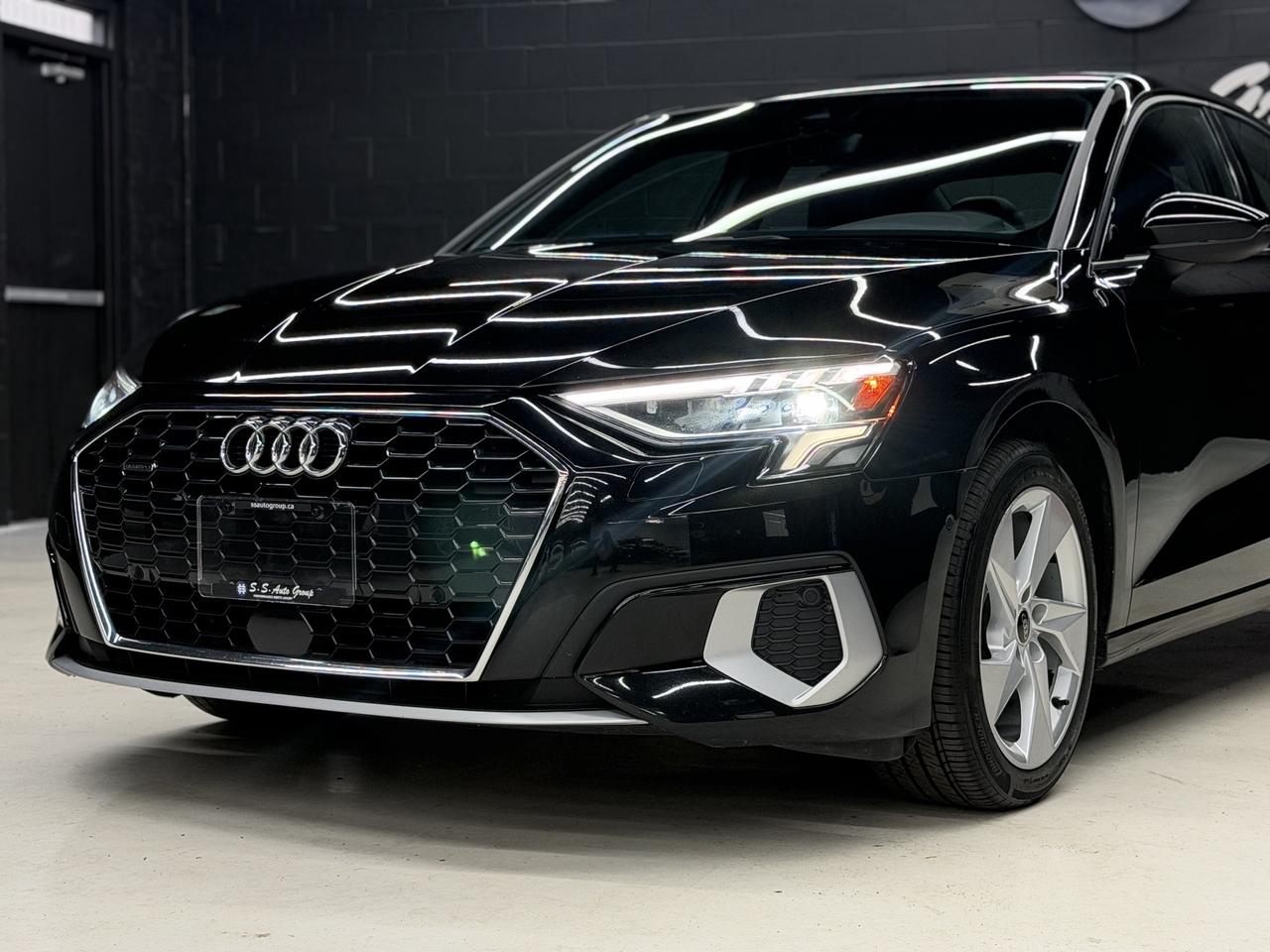 2024 Audi A3 QUATTRO AWD|CARPLAY|BACKUP|SUNROOF|CLEAN CARFAX| Photo