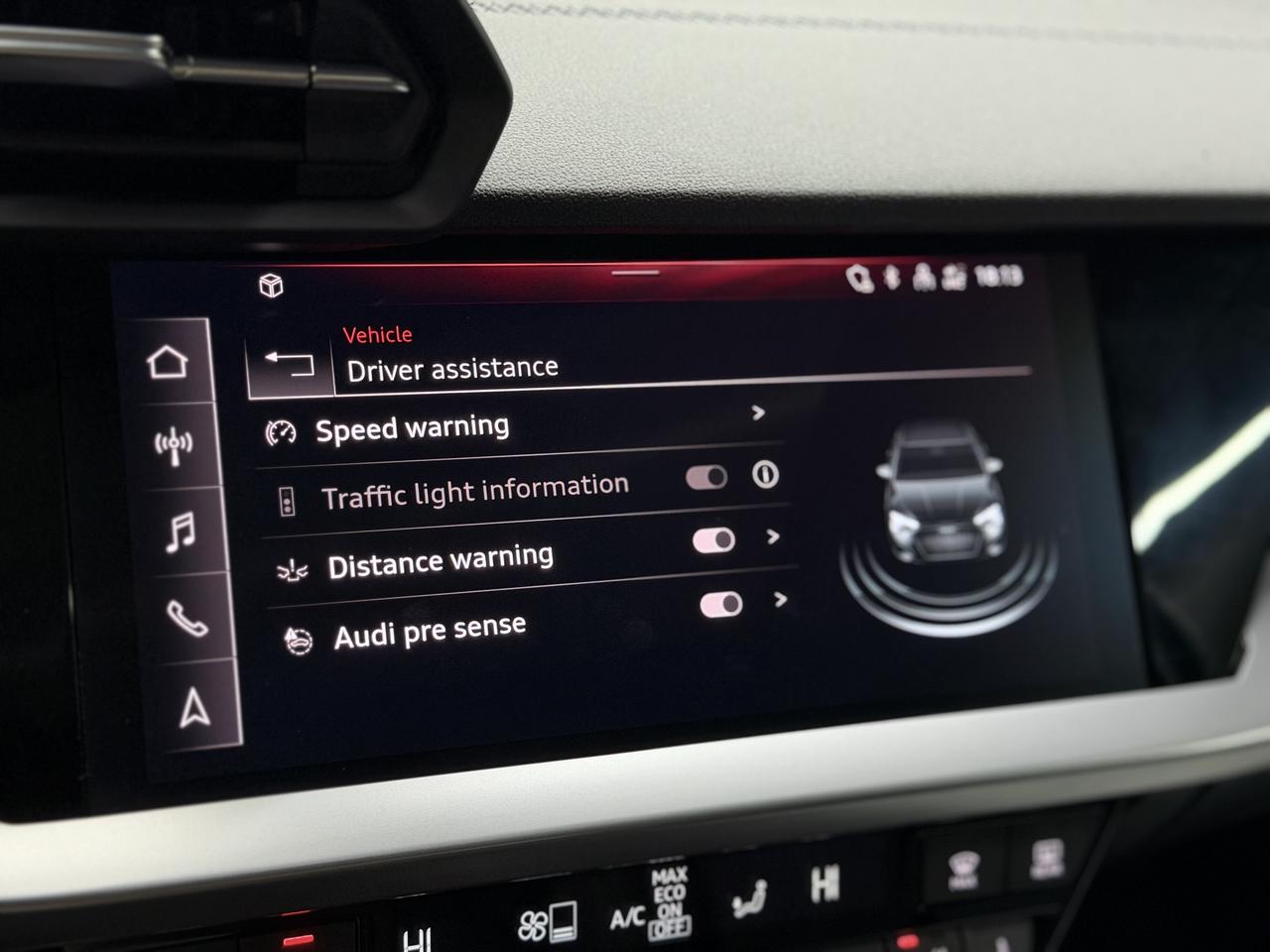 2024 Audi A3 QUATTRO AWD|CARPLAY|BACKUP|SUNROOF|CLEAN CARFAX| Photo