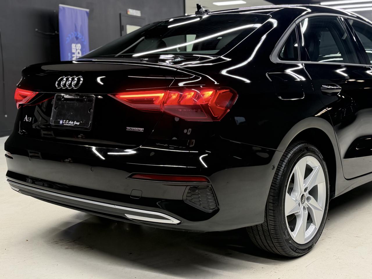 2024 Audi A3 QUATTRO AWD|CARPLAY|BACKUP|SUNROOF|CLEAN CARFAX| Photo