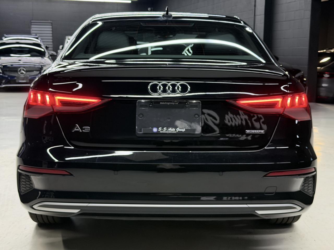 2024 Audi A3 QUATTRO AWD|CARPLAY|BACKUP|SUNROOF|CLEAN CARFAX| Photo