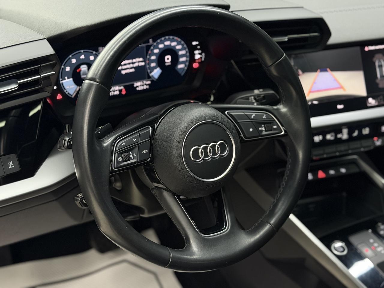 2024 Audi A3 QUATTRO AWD|CARPLAY|BACKUP|SUNROOF|CLEAN CARFAX| Photo