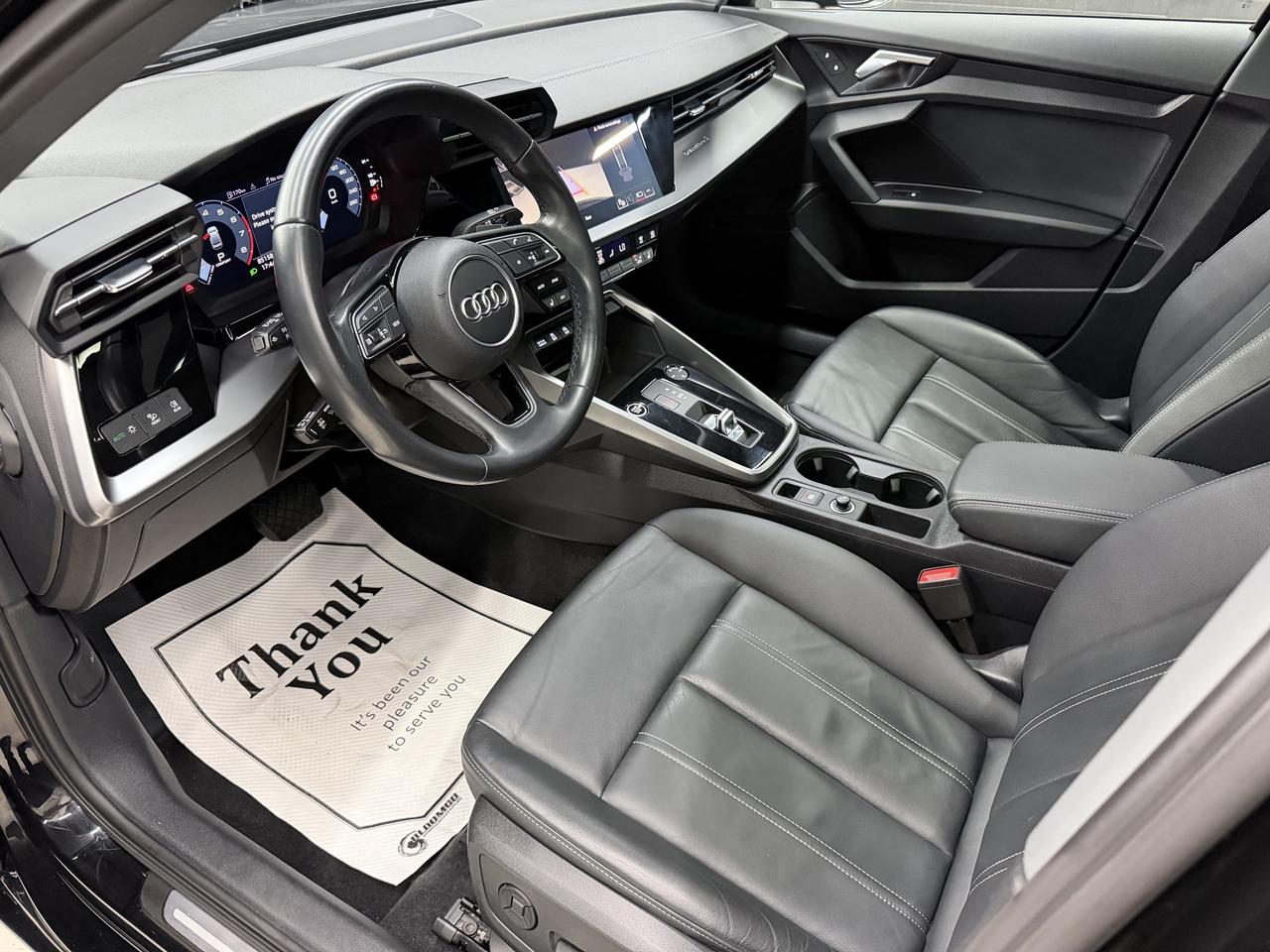 2024 Audi A3 QUATTRO AWD|CARPLAY|BACKUP|SUNROOF|CLEAN CARFAX| Photo