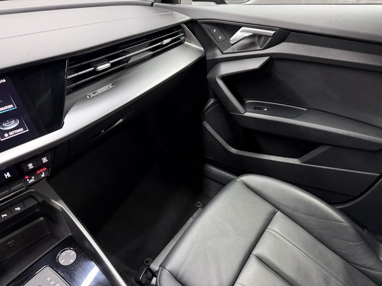 2024 Audi A3 QUATTRO AWD|CARPLAY|BACKUP|SUNROOF|CLEAN CARFAX| Photo