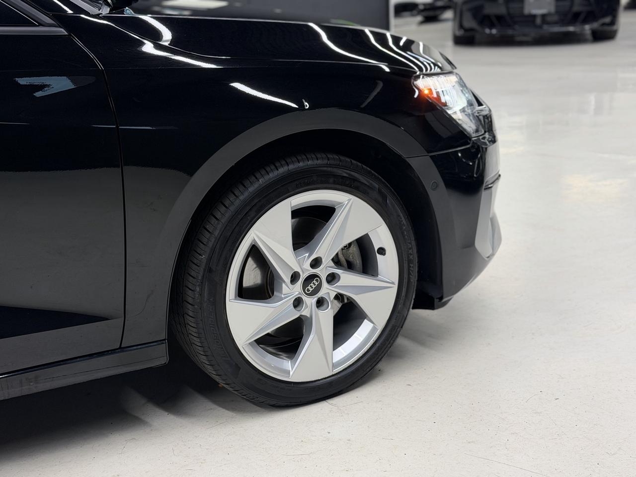 2024 Audi A3 QUATTRO AWD|CARPLAY|BACKUP|SUNROOF|CLEAN CARFAX| Photo
