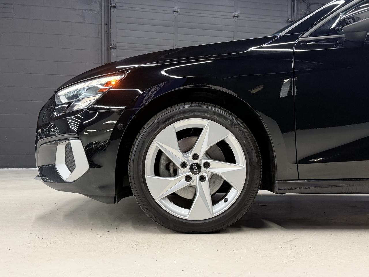 2024 Audi A3 QUATTRO AWD|CARPLAY|BACKUP|SUNROOF|CLEAN CARFAX| Photo