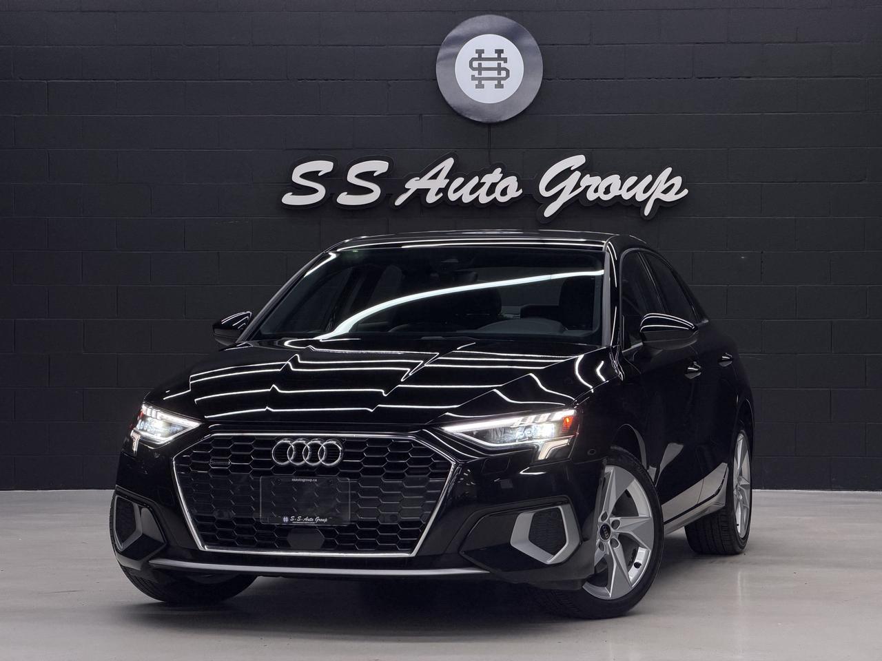2024 Audi A3 QUATTRO AWD|CARPLAY|BACKUP|SUNROOF|CLEAN CARFAX| - Photo #1