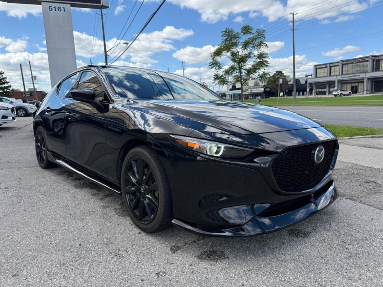 2023 Mazda MAZDA3 Sport GT W/TURBO * AWD  * LOW KILOMETERS * NAVI * SUNROO Photo