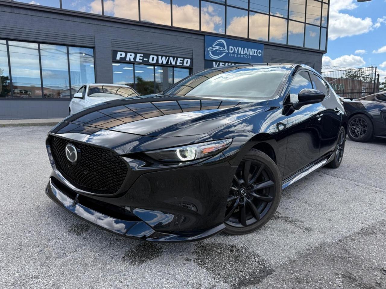 2023 Mazda MAZDA3 Sport GT W/TURBO * AWD  * LOW KILOMETERS * NAVI * SUNROO - Photo #1
