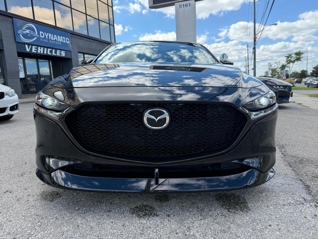 2023 Mazda MAZDA3 Sport GT W/TURBO * AWD  * LOW KILOMETERS * NAVI * SUNROO Photo