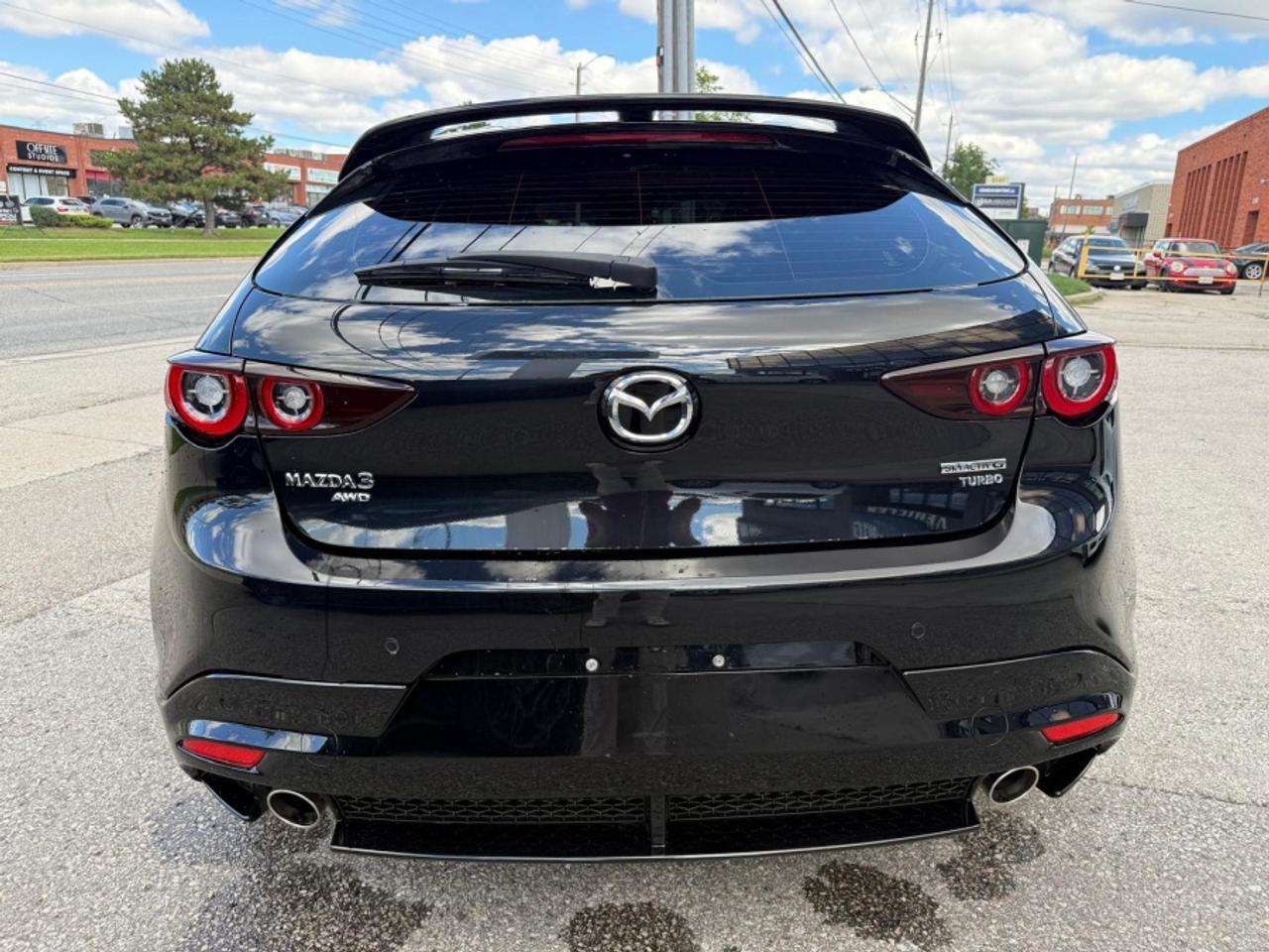 2023 Mazda MAZDA3 Sport GT W/TURBO * AWD  * LOW KILOMETERS * NAVI * SUNROO - Photo #7