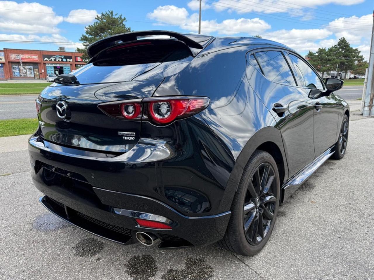 2023 Mazda MAZDA3 Sport GT W/TURBO * AWD  * LOW KILOMETERS * NAVI * SUNROO - Photo #6
