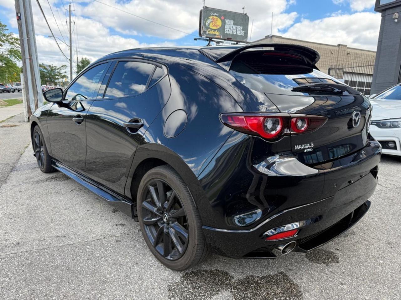 2023 Mazda MAZDA3 Sport GT W/TURBO * AWD  * LOW KILOMETERS * NAVI * SUNROO Photo