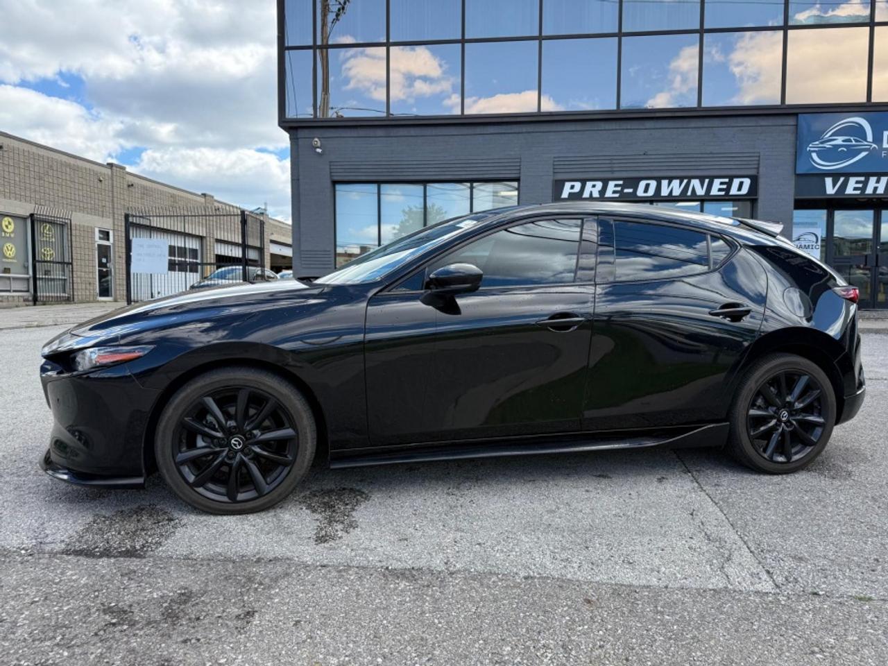 2023 Mazda MAZDA3 Sport GT W/TURBO * AWD  * LOW KILOMETERS * NAVI * SUNROO - Photo #9