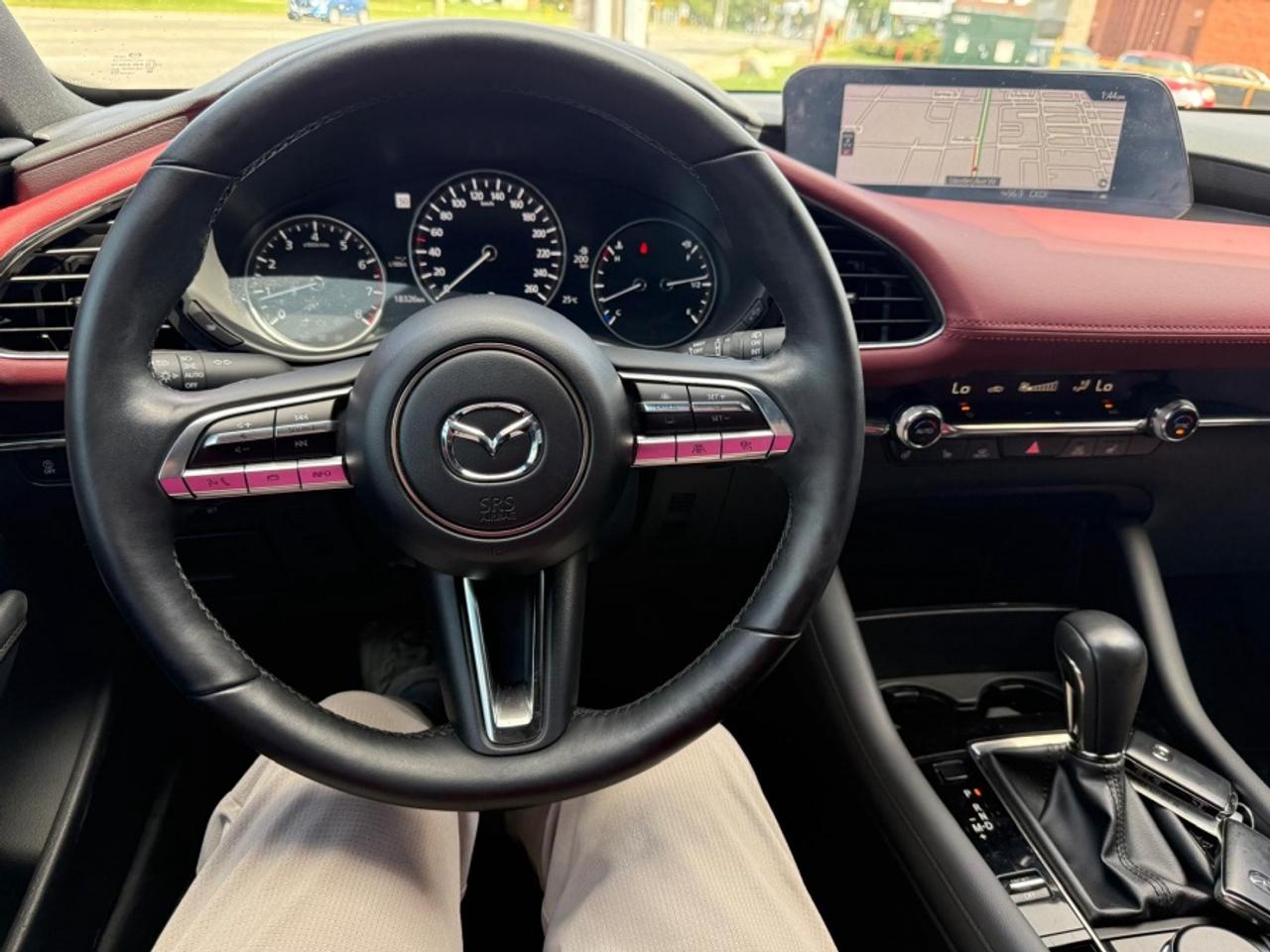 2023 Mazda MAZDA3 Sport GT W/TURBO * AWD  * LOW KILOMETERS * NAVI * SUNROO - Photo #13