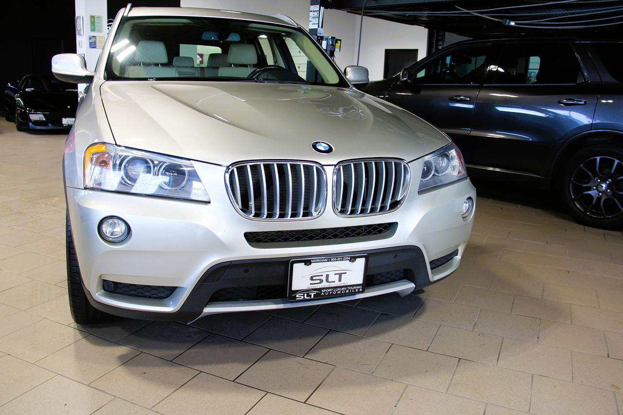 Silver Birch 2013 BMW X3 SUV / Crossover All-Wheel Drive Automatic