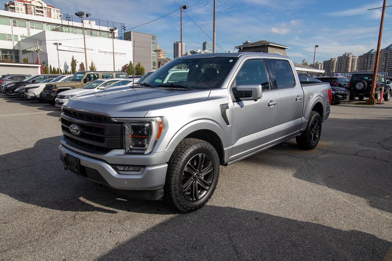 2022 Ford F-150 Lariat 4WD SuperCrew 5.5' Box Photo1