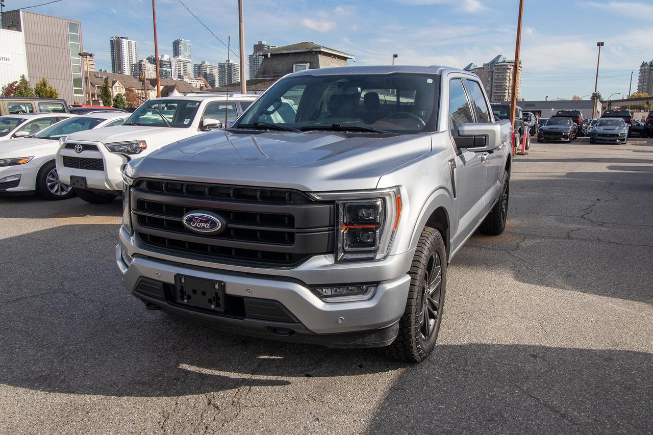 2022 Ford F-150 Lariat 4WD SuperCrew 5.5' Box Photo0